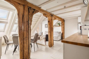 Dinbnb Apartments l Historical Seaside Apt I 500m To Bryggen - Value!